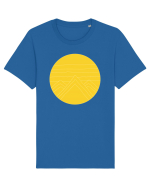 Yellow Tricou mânecă scurtă Unisex Rocker