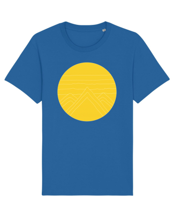 Yellow Royal Blue