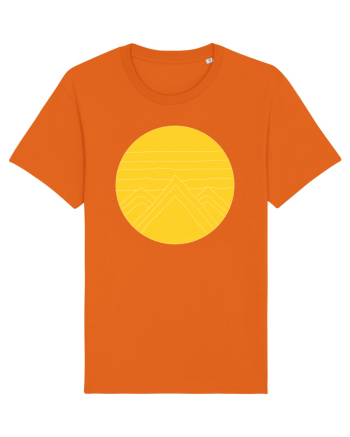 Yellow Bright Orange