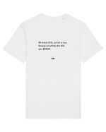 LOVE BROKEN Tricou mânecă scurtă Unisex Rocker
