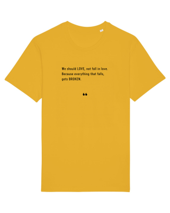 LOVE BROKEN Spectra Yellow