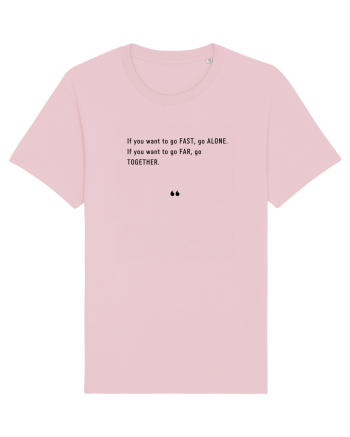 Fast Together Cotton Pink