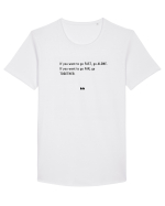 Fast Together Tricou mânecă scurtă guler larg Bărbat Skater