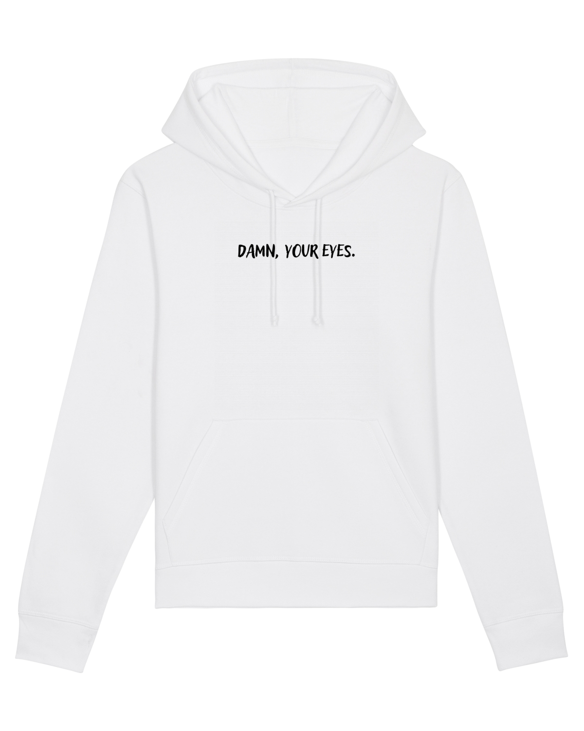 Hanorac Unisex Drummer White