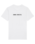 Damn, your eyes. Tricou mânecă scurtă Unisex Rocker