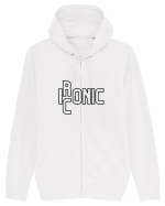 Iconic Hanorac cu fermoar Unisex Connector