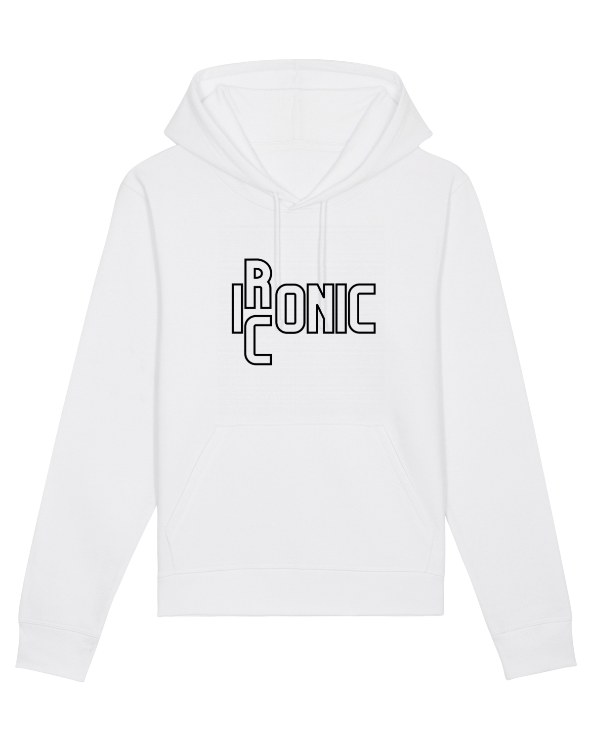 Hanorac Unisex Drummer White