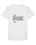 Iconic Tricou mânecă scurtă guler larg Bărbat Skater