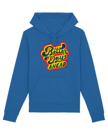 Better Days Ahead Royal Blue