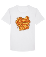 Better Days Ahead Tricou mânecă scurtă guler larg Bărbat Skater