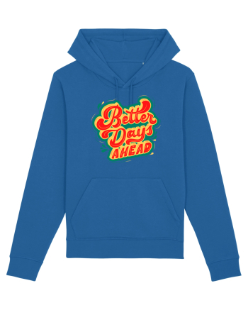 Better Days Ahead Royal Blue