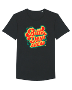 Better Days Ahead Tricou mânecă scurtă guler larg Bărbat Skater