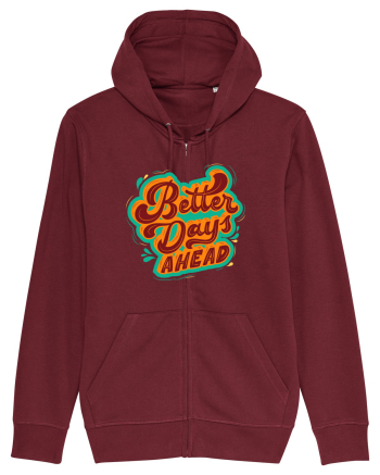 Better Days Ahead Burgundy