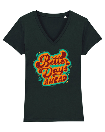 Better Days Ahead Black