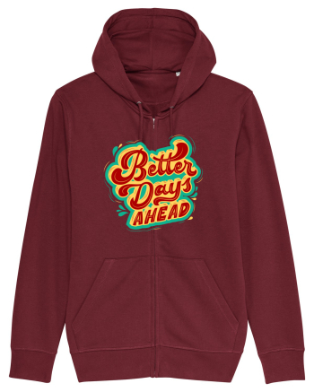 Better Days Ahead Burgundy