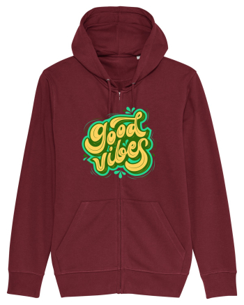 Good Vibes Burgundy