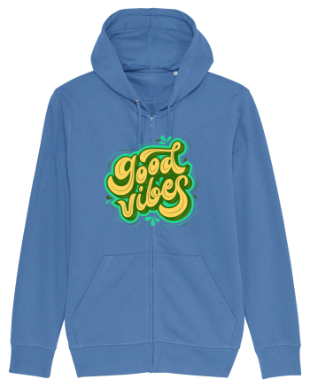 Good Vibes Bright Blue