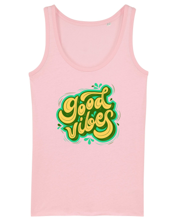 Good Vibes Cotton Pink