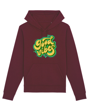 Good Vibes Burgundy
