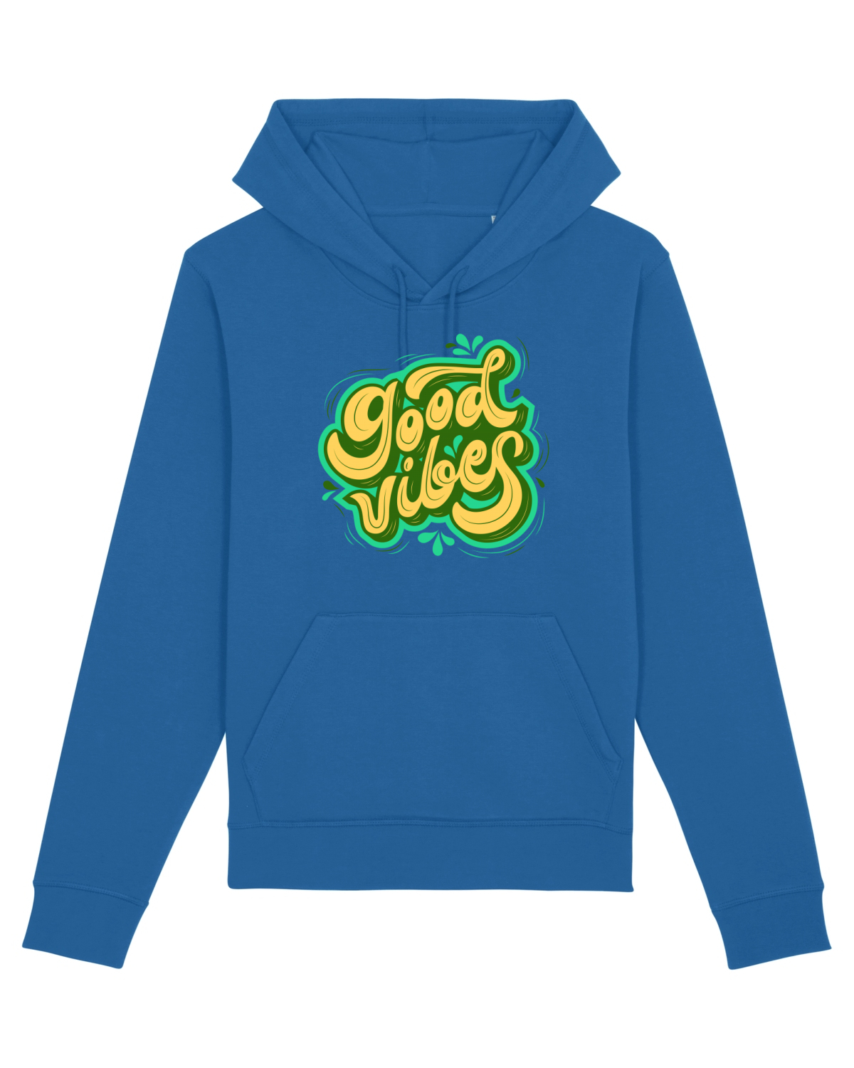 Hanorac Unisex Drummer Royal Blue