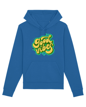 Good Vibes Royal Blue