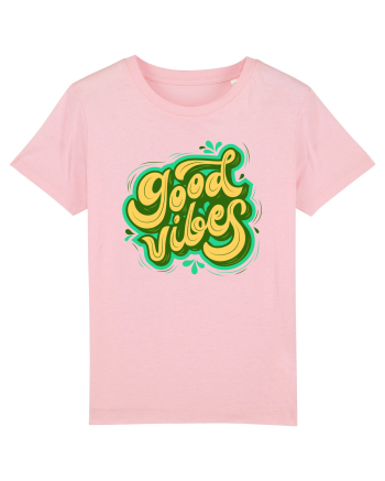 Good Vibes Cotton Pink
