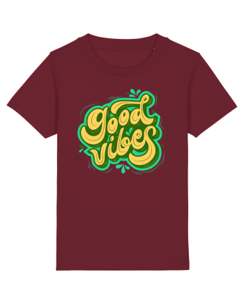 Good Vibes Burgundy