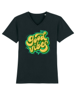 Good Vibes Tricou mânecă scurtă guler V Bărbat Presenter
