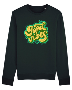 Good Vibes Bluză mânecă lungă Unisex Rise
