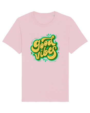 Good Vibes Cotton Pink