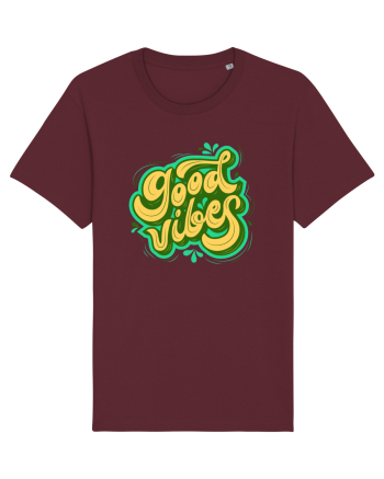 Good Vibes Burgundy