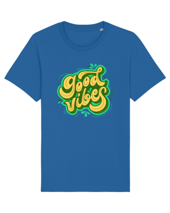 Good Vibes Royal Blue