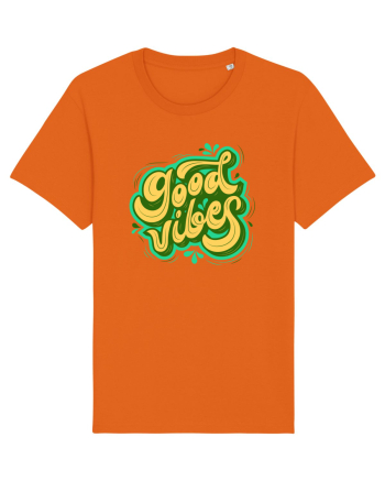 Good Vibes Bright Orange