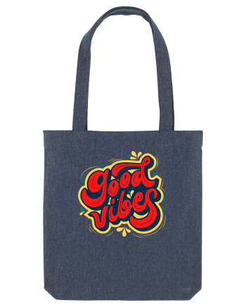 Good Vibes Midnight Blue