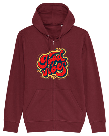 Good Vibes Burgundy