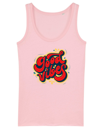 Good Vibes Cotton Pink