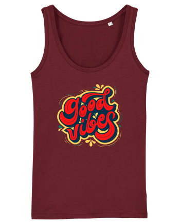 Good Vibes Burgundy