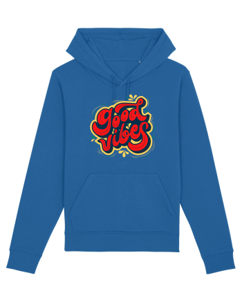 Good Vibes Royal Blue