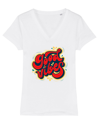 Good Vibes White