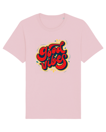 Good Vibes Cotton Pink