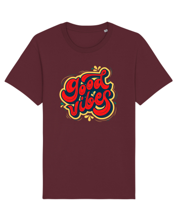 Good Vibes Burgundy