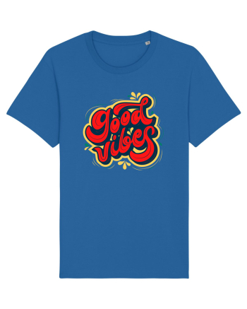 Good Vibes Royal Blue