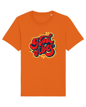 Good Vibes Bright Orange