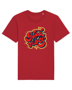 Good Vibes Tricou mânecă scurtă Unisex Rocker