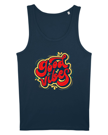 Good Vibes Navy