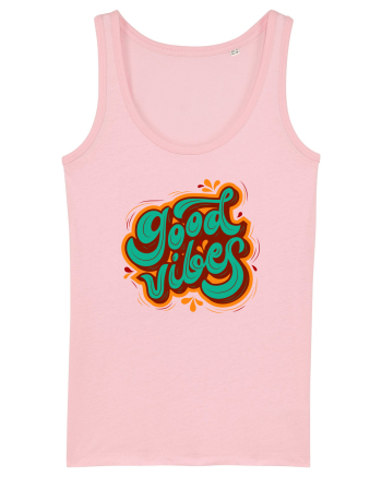 Good Vibes Cotton Pink