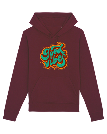 Good Vibes Burgundy