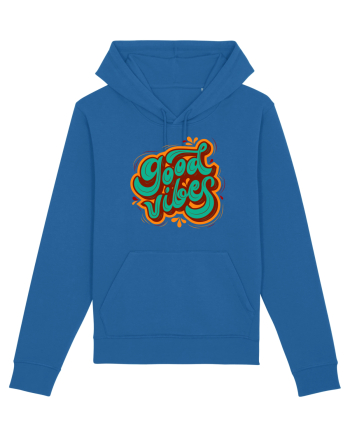 Good Vibes Royal Blue