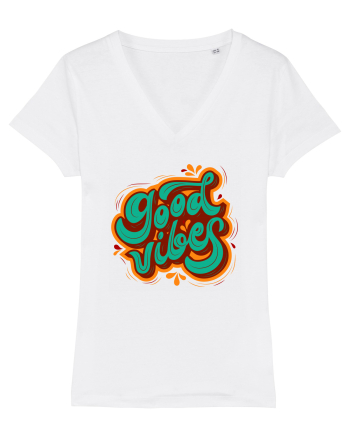 Good Vibes White