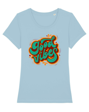 Good Vibes Sky Blue